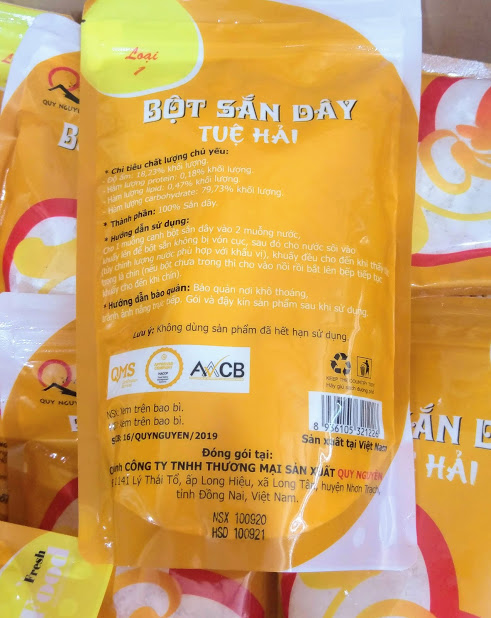 BỘT SẮN DÂY QUY NGUYÊN 500gr