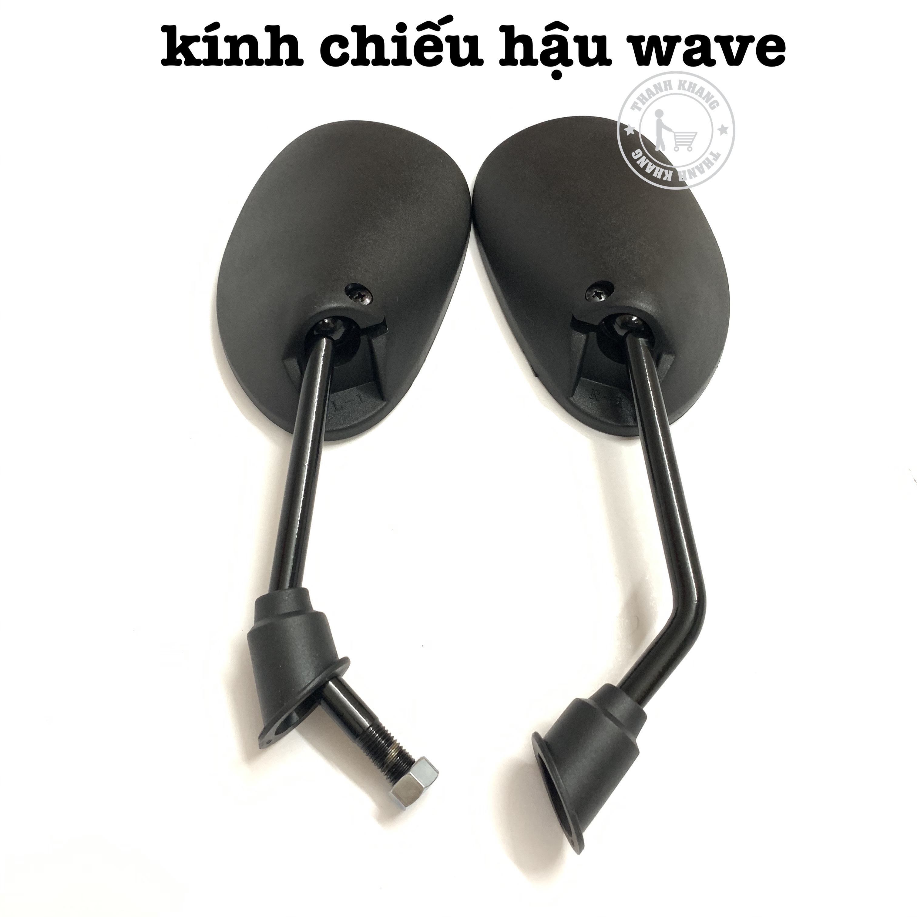 Kính chiếu hậu wave dành cho các dòng xe honda CGV112