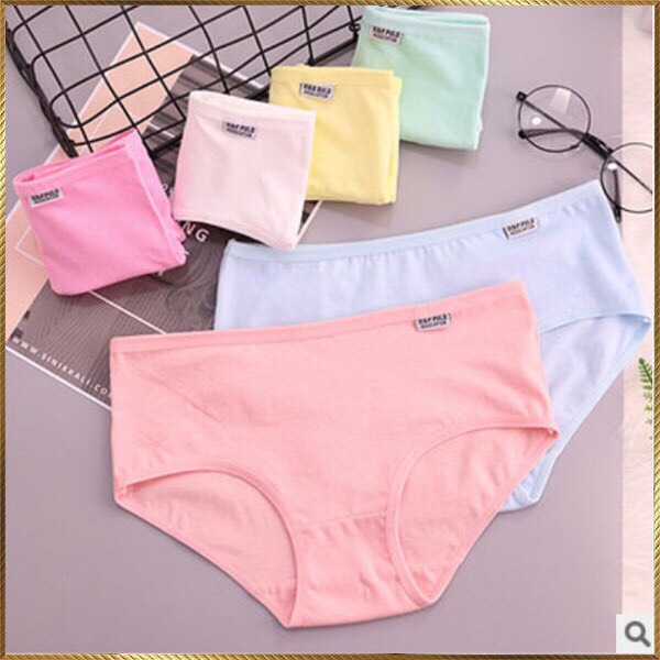 Quần lót cotton 100% mát mịn xuất mỹ
