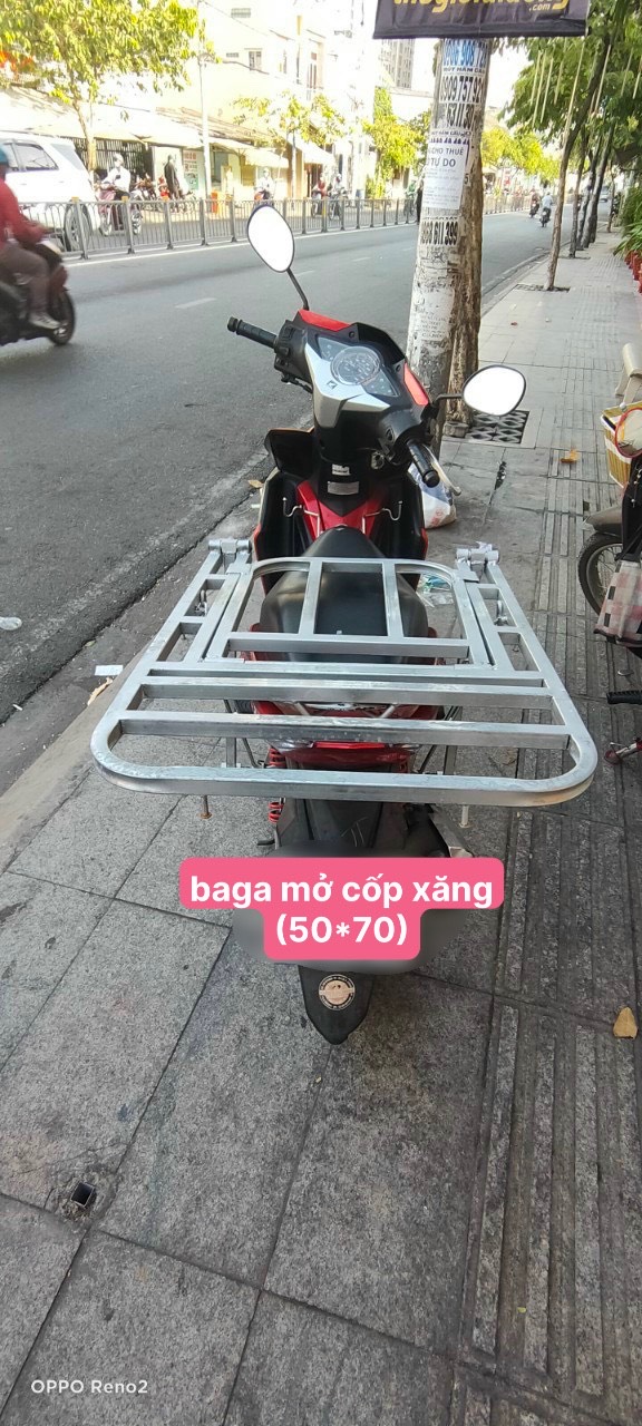 BAGA Loại Mở Được Cốp Dùng Cho Nhiều Dòng Xe(50*70)
