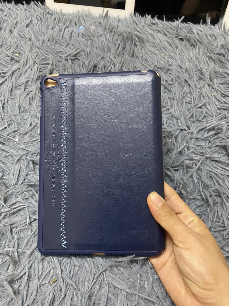 Bao Da Kaku Tích Hợp Chân Đế Từ Tính Cảm Ứng Cho iPad Mini 4/5 - Màu Sắc Đa Dạng