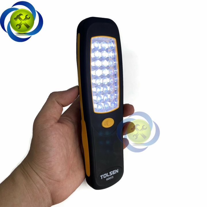 [HCM]Đèn Led Tolsen 60015 có 24 bóng led sử dụng pin AAA