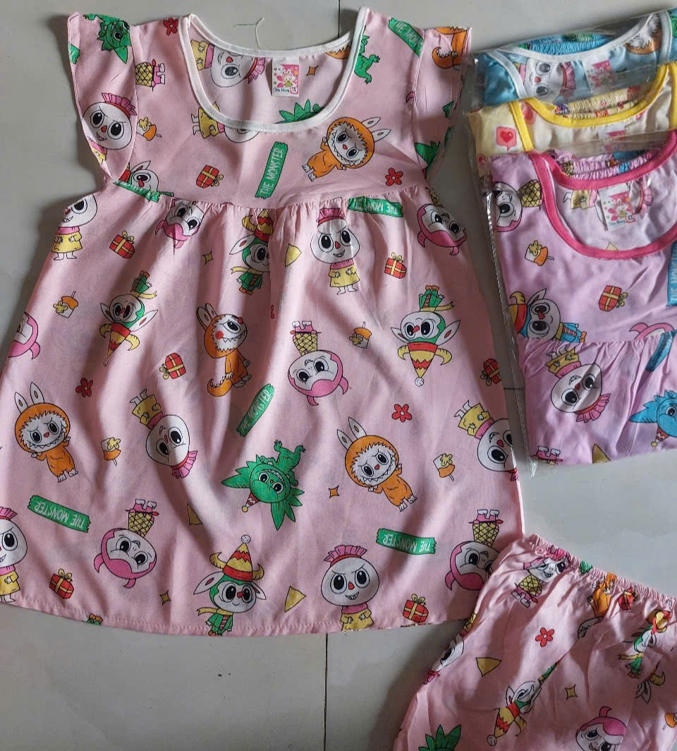 [HCM]Bộ tole bé gái (18-22kg) (giao màu ngẫu nhiên)