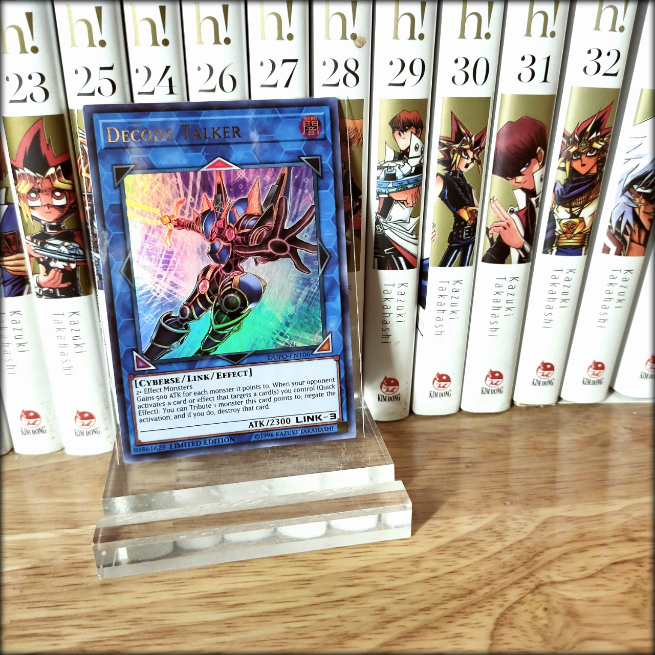 [YCD Shop] Thẻ bài yugioh chính hãng Decode Talker – Ultra Rare