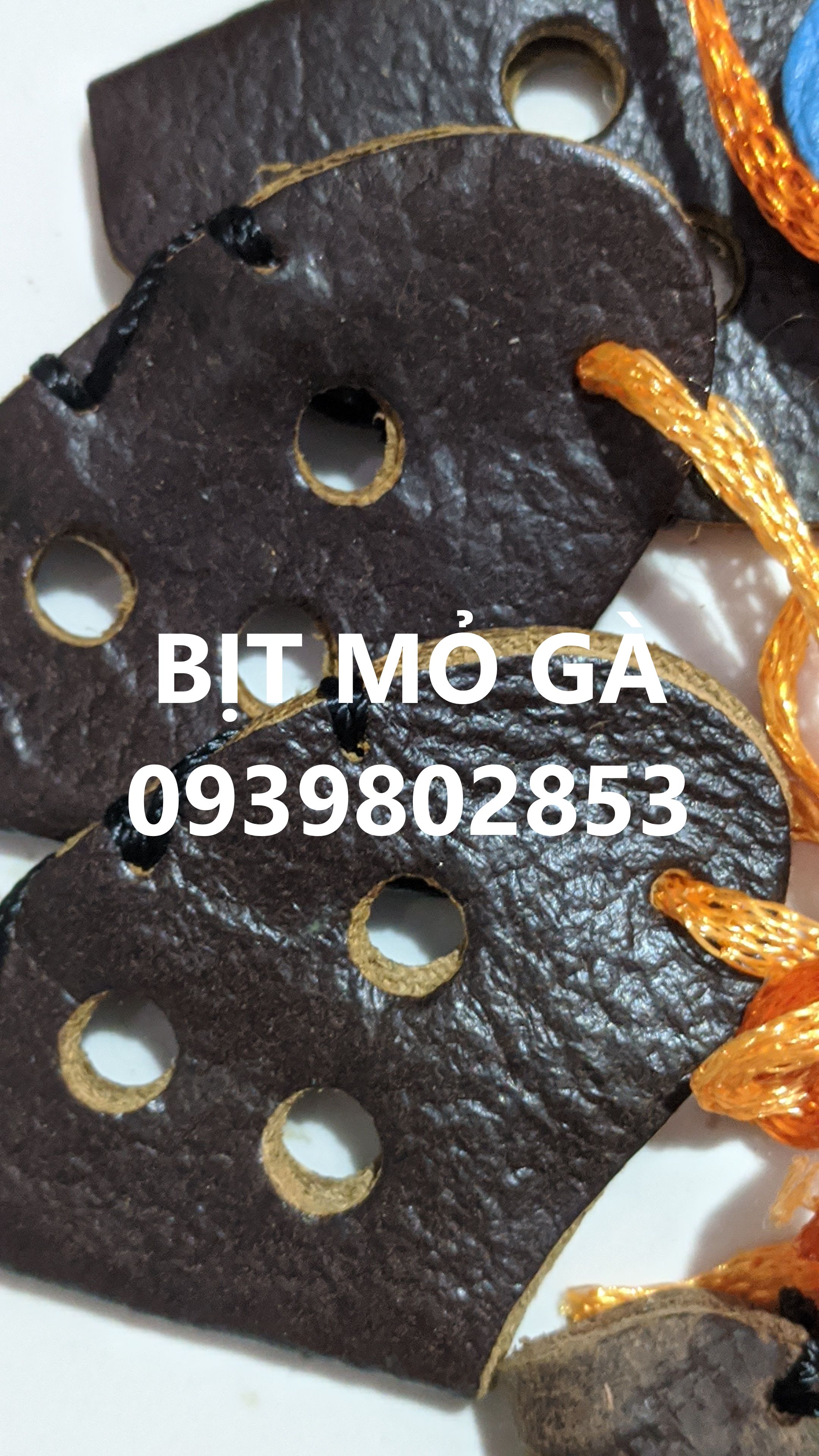 2 cái Bịt mỏ gà đá
