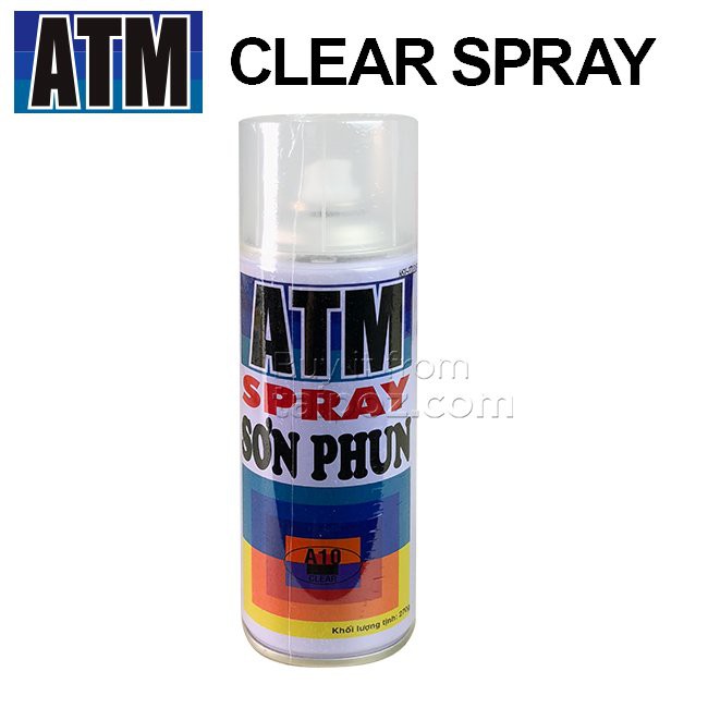 Sơn Xịt ATM Spray A10 ( Sơn bóng )