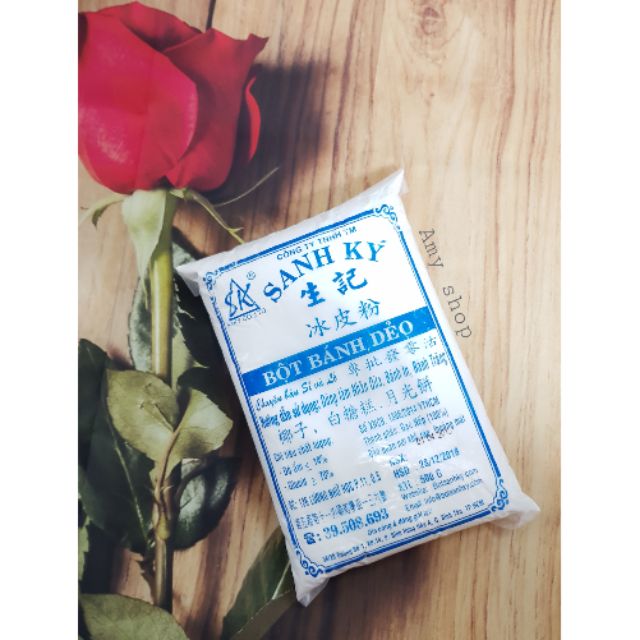 Bột Bánh Dẻo Sanh Ký 500gr (làm nhân bánh)