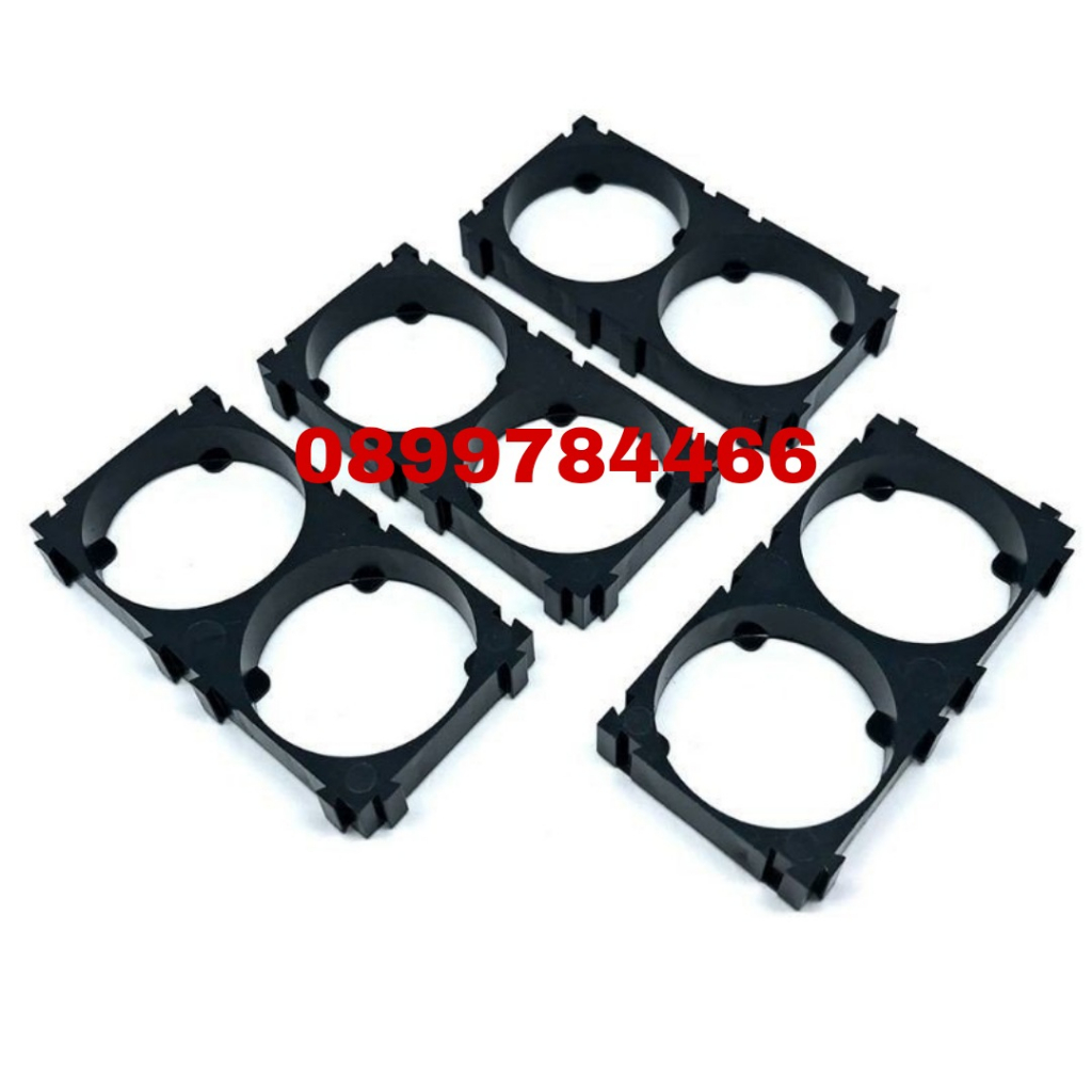 Bộ 5 Chiếc Khung Cố Định Pin 18650 Loại 2 Pin