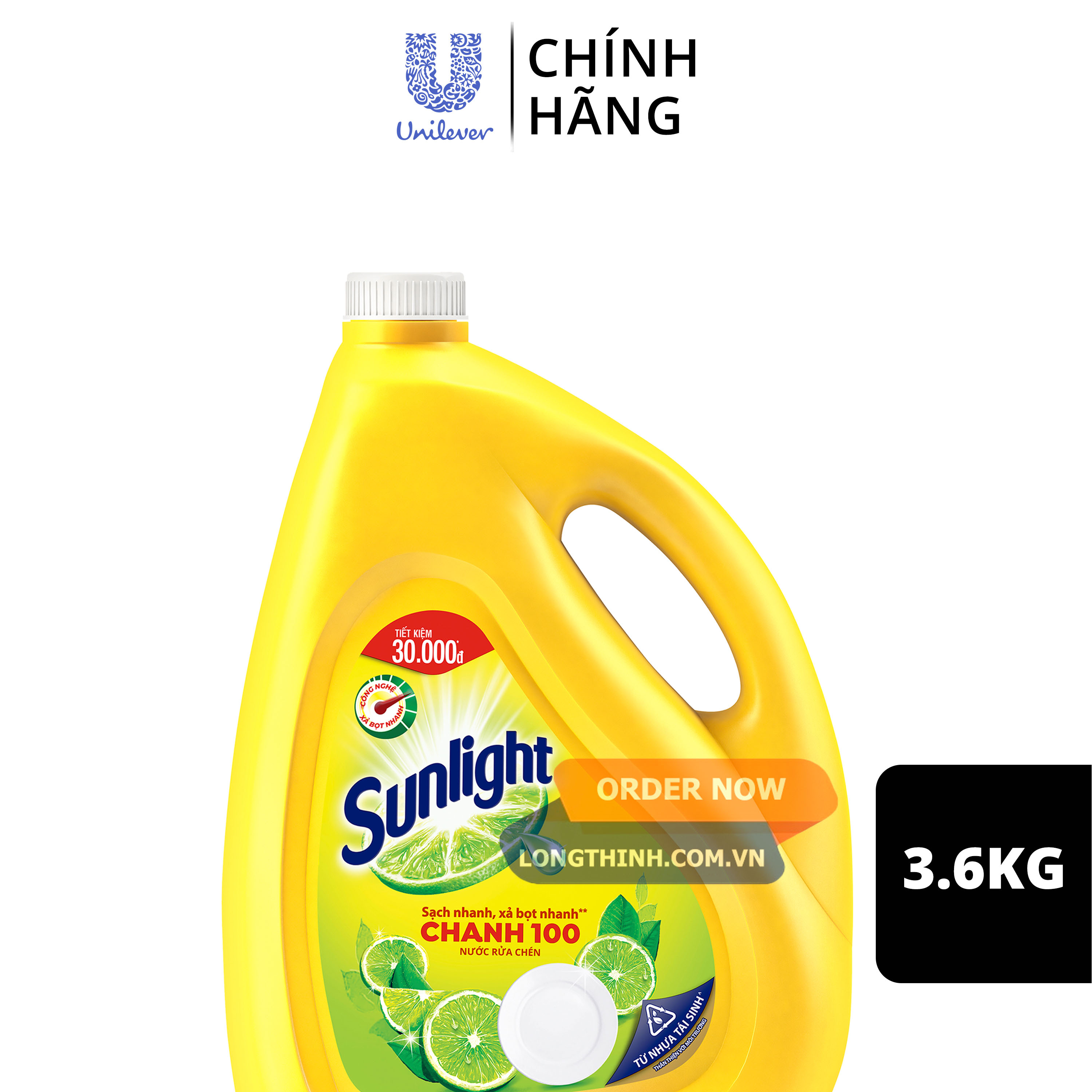Sunlight 3.8kg Dish washing liquid