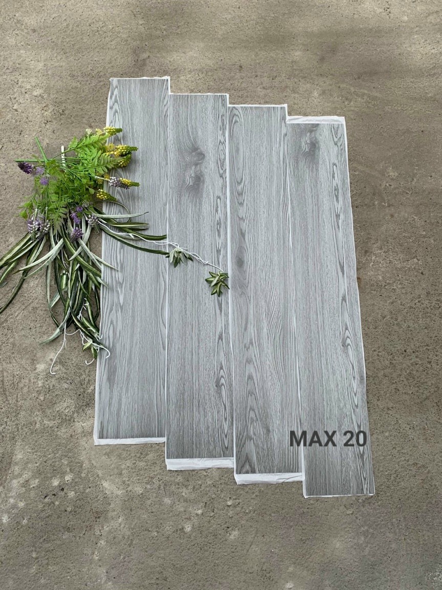Sàn nhựa giả gỗ dán keo. miếng dán sàn giả gỗ, dán sàn nhà giả gỗ tự dán kích thước 91,4cmx15,8cm. . Độ dày 1,8mm