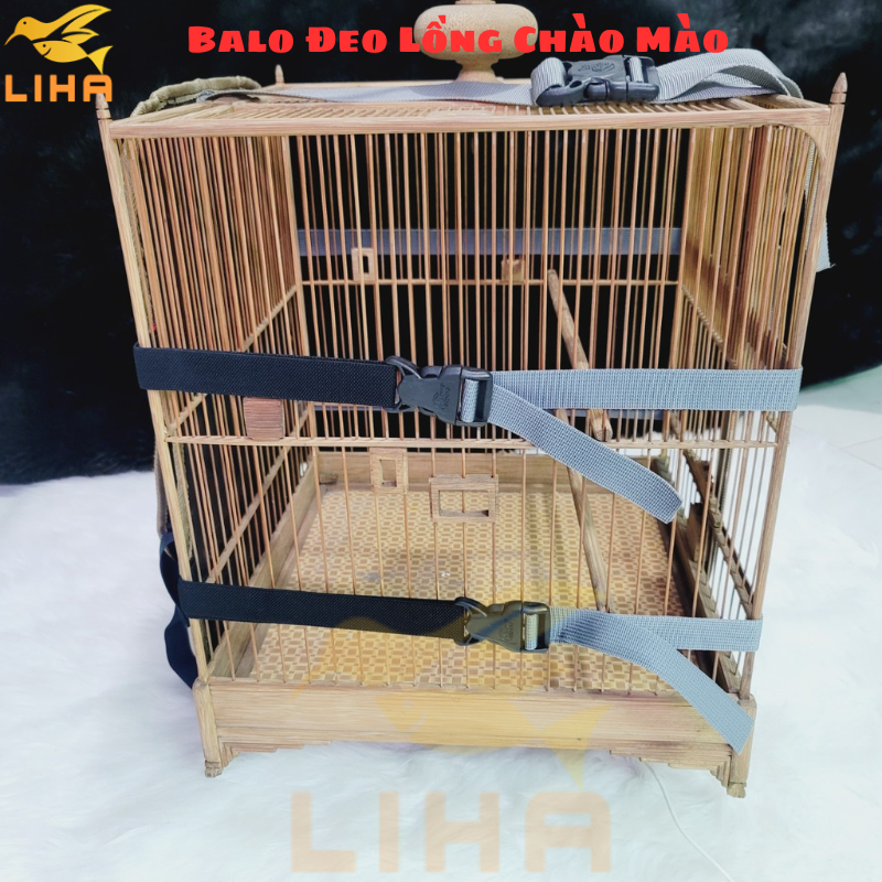 Balo Đeo Lồng Chim - Balo Đeo Lồng Chào Mào