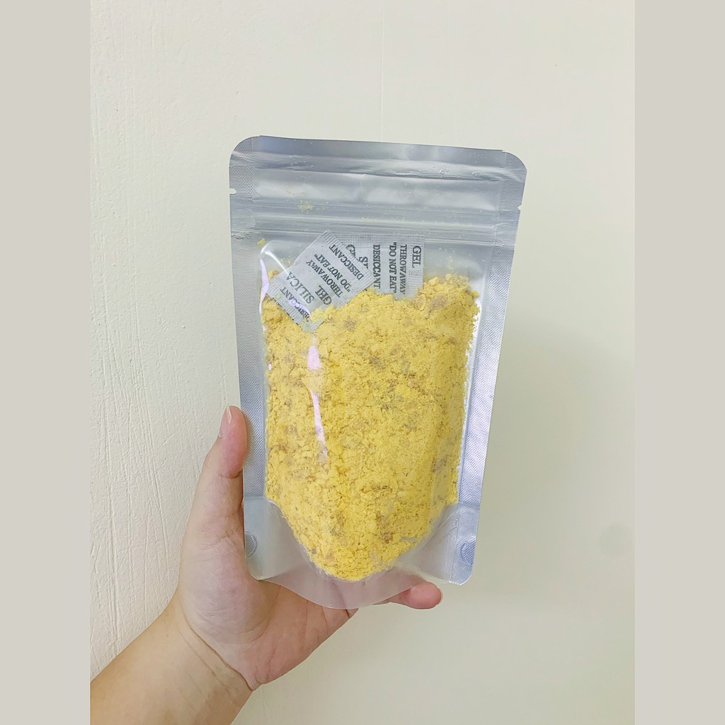 Egg York Powder for dog and cat 100 gram