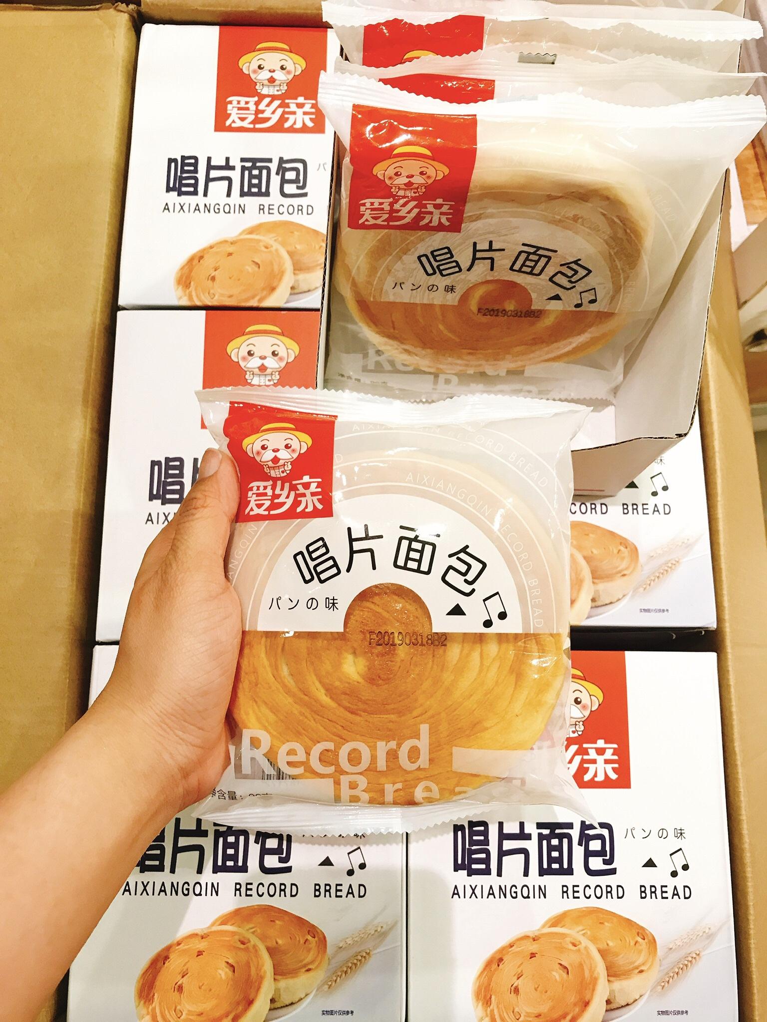 Bánh Tươi Đài Loan Thùng 1kg - MÃ MTXD05