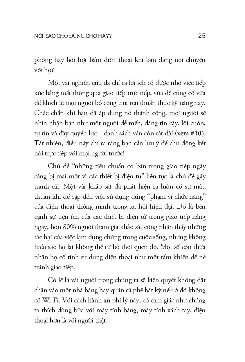 Fahasa - Nói Sao Cho Đúng Cho Hay