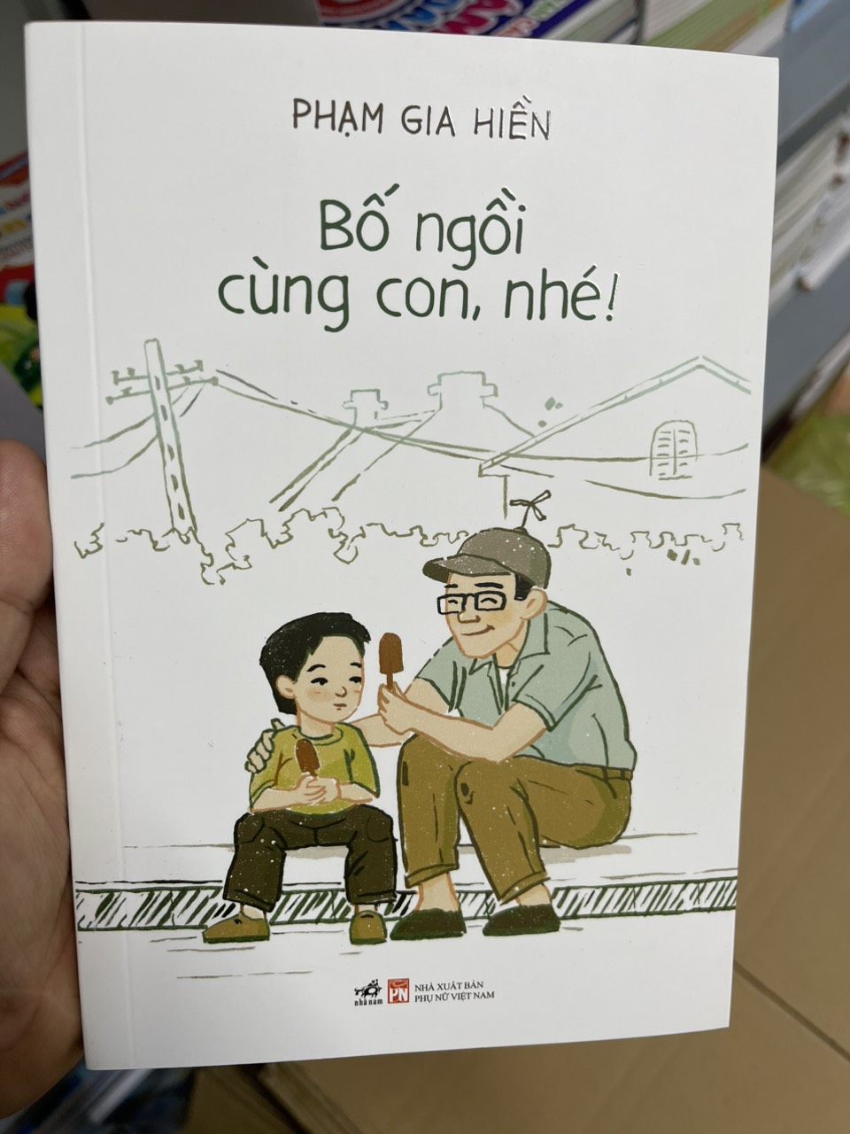 Sách - Bố Ngồi Cùng Con, Nhé! (NN)
