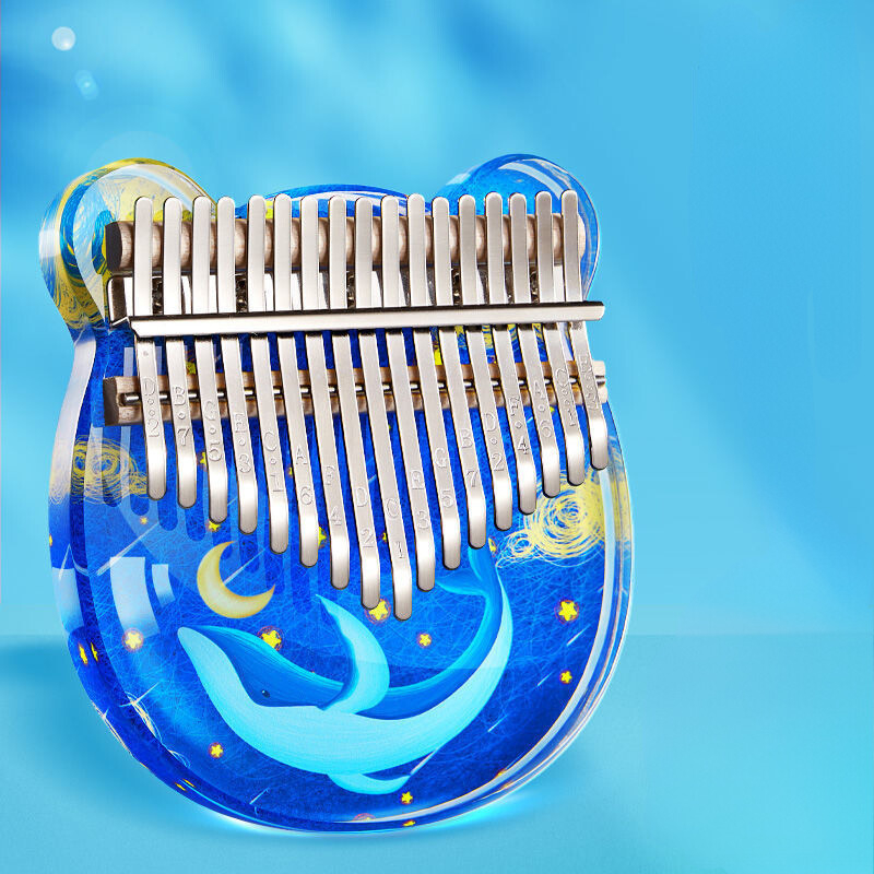 Đàn Kalimba Pha Lê 17 Phím Zami