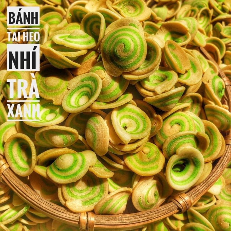 1 KG- Bánh tai heo mix 3 vị