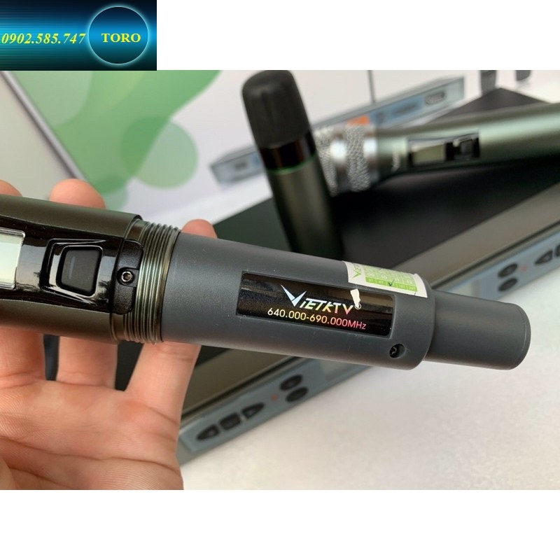 [HCM]MICRO KHÔNG DÂY CAO CẤP VIETKTV C200