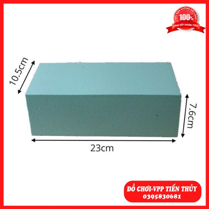 Xốp cắm hoa, xốp cắm hoa giả, hoa tươi