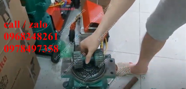 Thanh lý quả lô máy ép cám viên s150 cho bà con