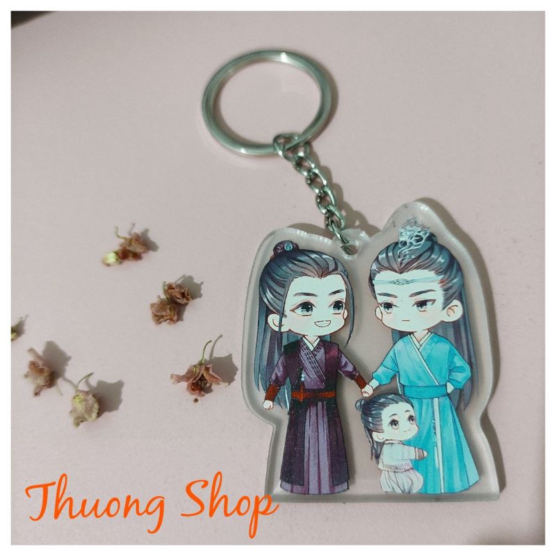 [ Móc Khoá ] Ma Đạo Tổ Sư Trần Tình Lệnh