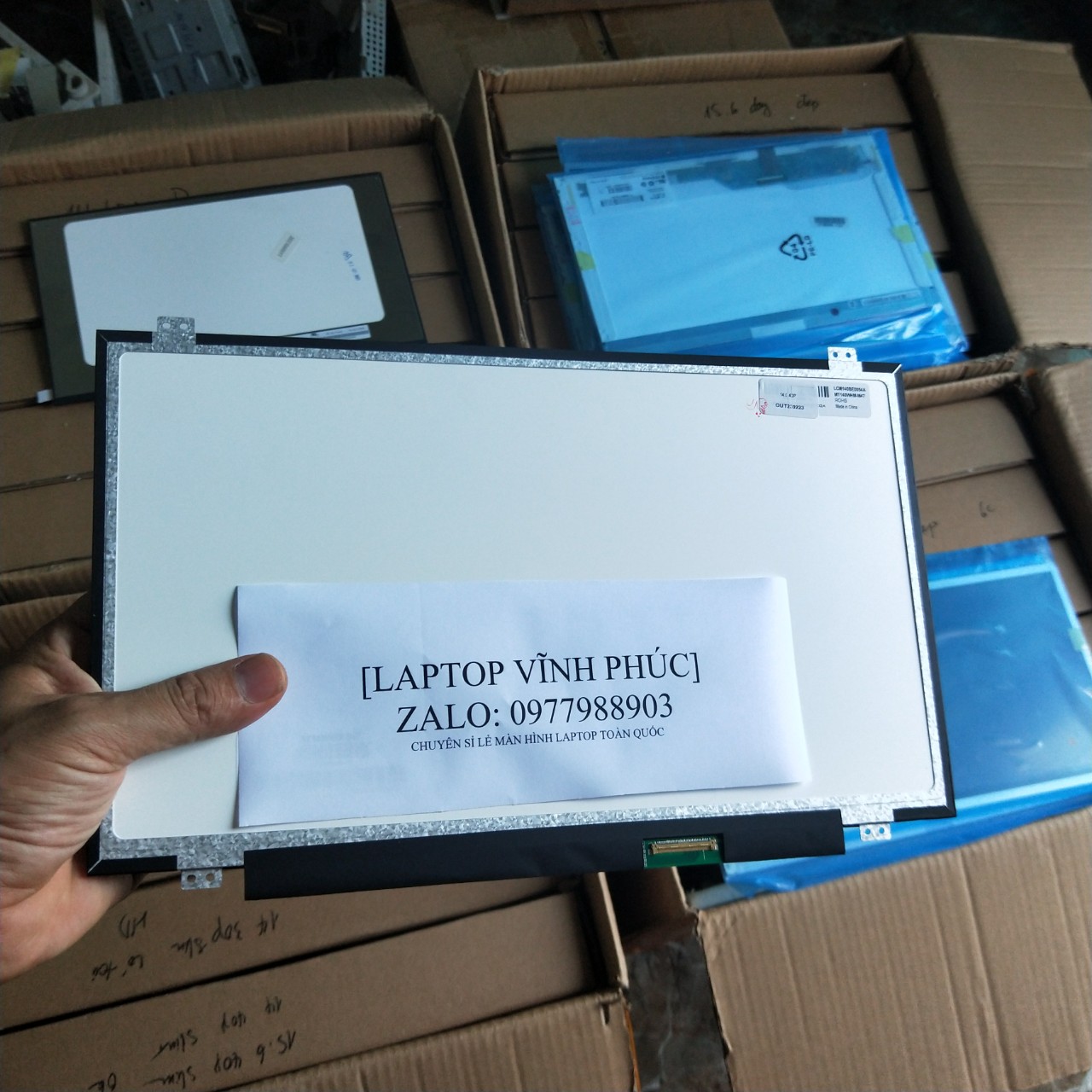 Màn Hình Laptop 14'' LED Mỏng -Slim 40 Pin