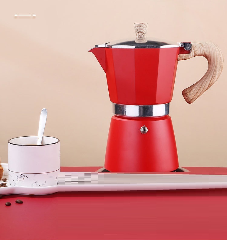 Moka pot 150ml coffee express maker