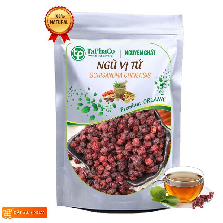 Ngũ vị tử khô 500g - Tấn Phát