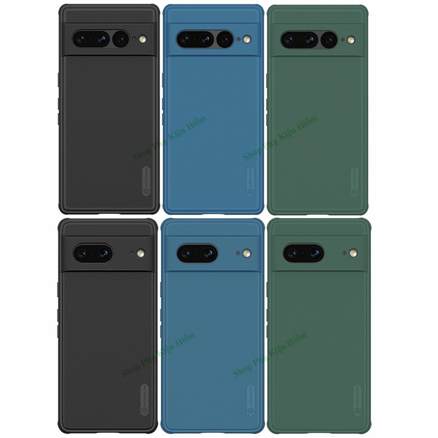Ốp lưng Pixel 7 Pro - Pixel 7 cao cấp Nillkin Frosted Shield Pro