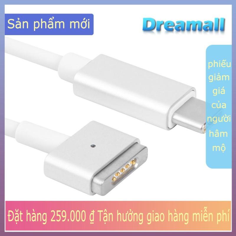 Bảng giá DreamallCáp USB Type-C cho Máy Tính Xách Tay chữ T Dây Sạc cho Macbook Magsafe 2 Phong Vũ
