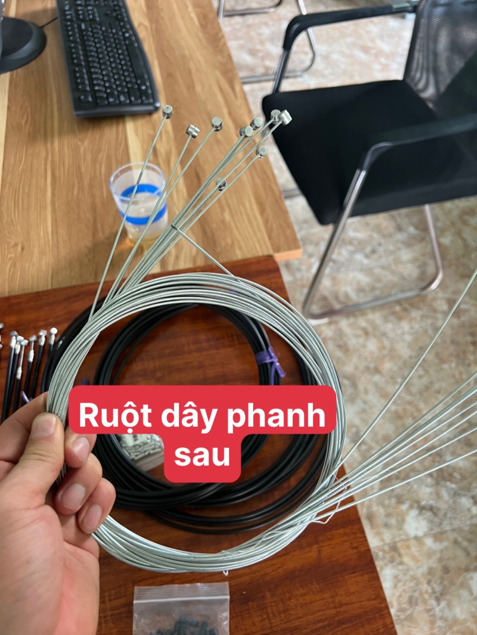 DÂY PHANH XE ĐẠP - DÂY THẮNG - DÂY ĐỀ - DÂY TANH XE ĐẠP