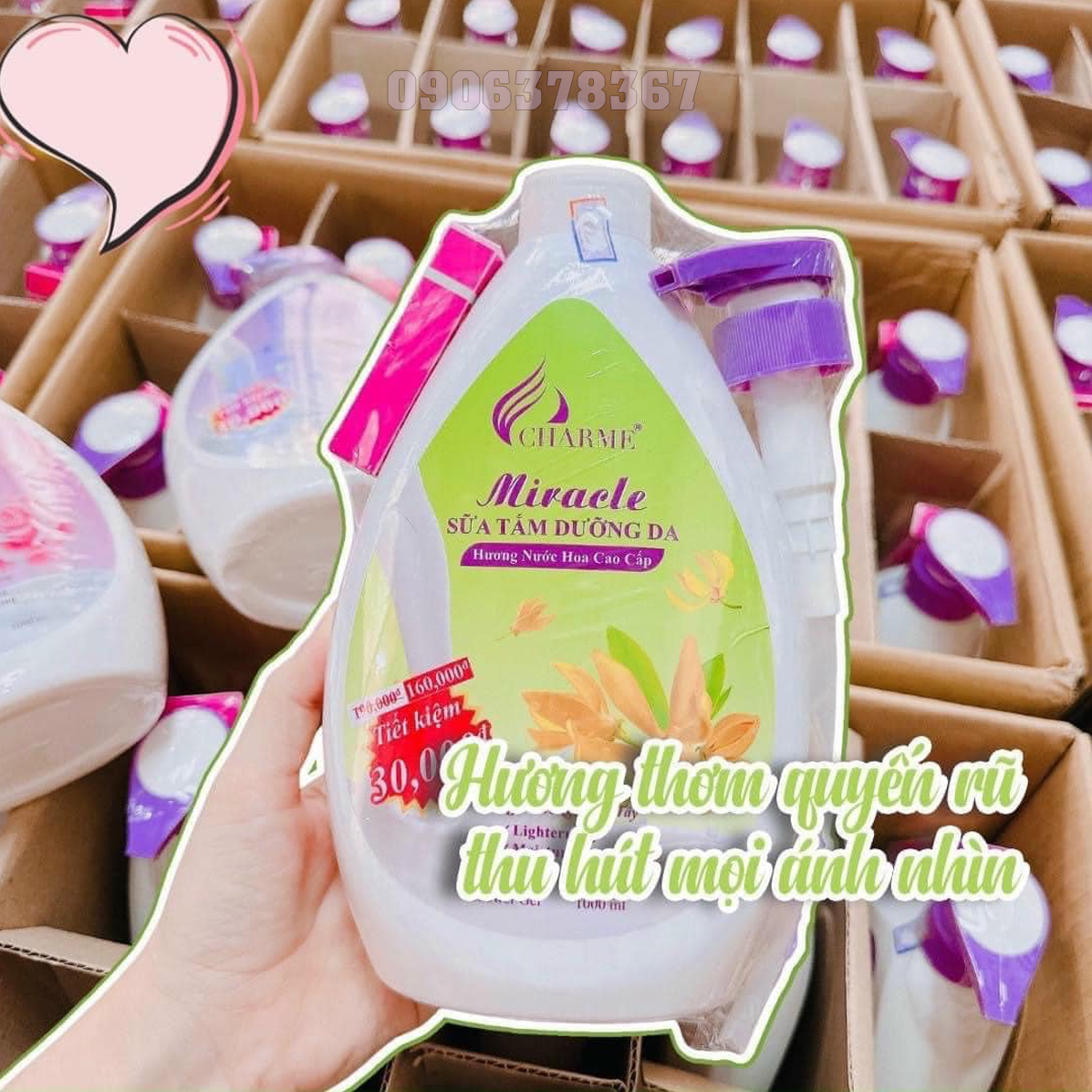 🌸🌸 Sữa tắm CHARME 1000ml 🌸🌸