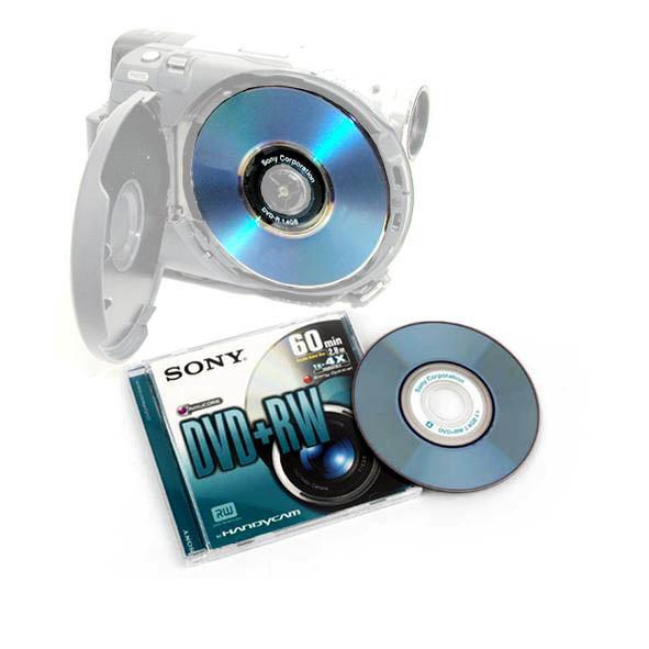 Đĩa trắng DVD-RW (ghi và xóa nhiều lần)