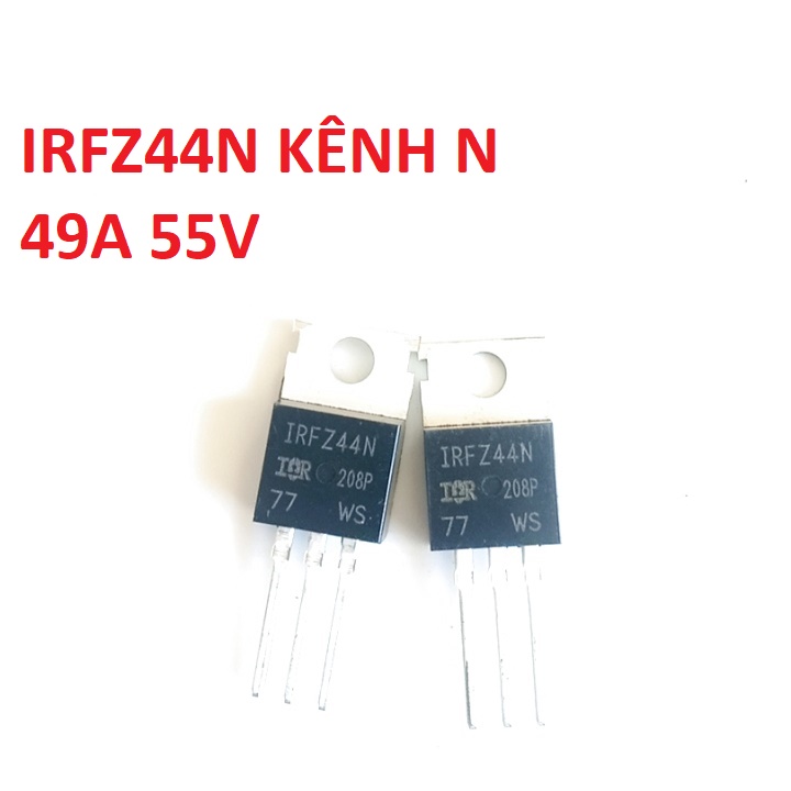 2 mosfet irfz44n-to220