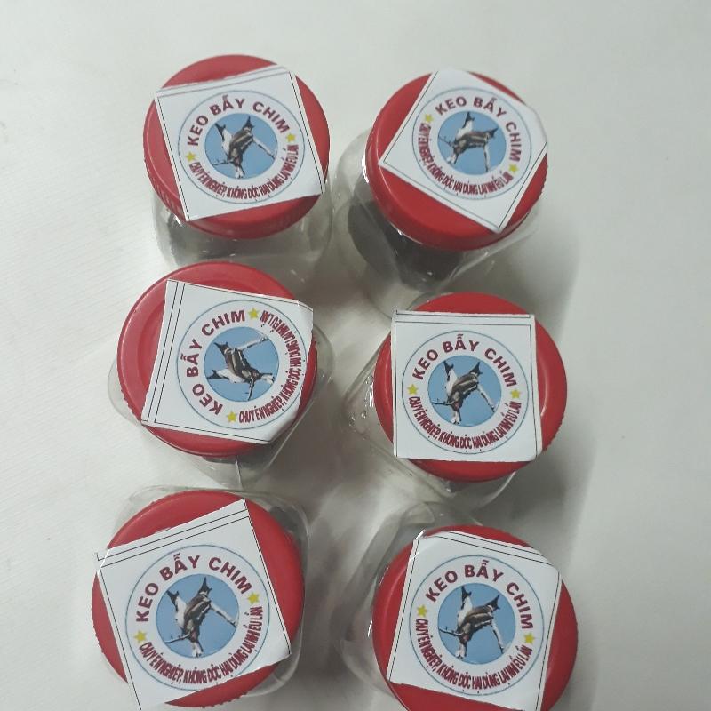 Combo 2 hộp keo bẫy chim chào mao sẻ ri các loại chim