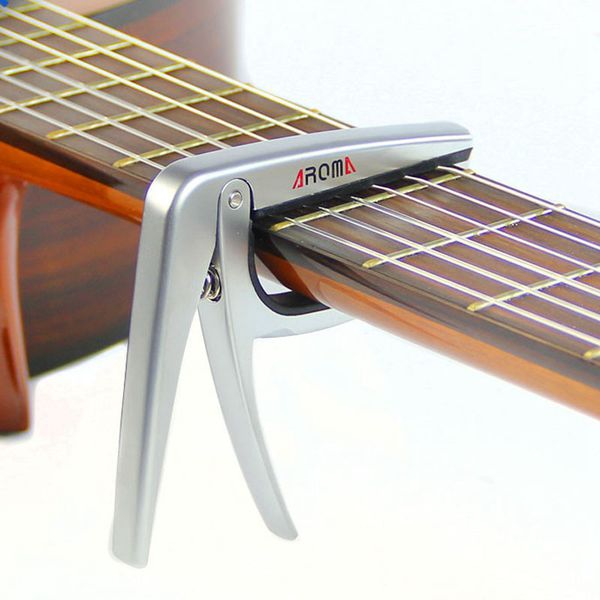 Capo đàn guitar Acoustic Aroma AC-02