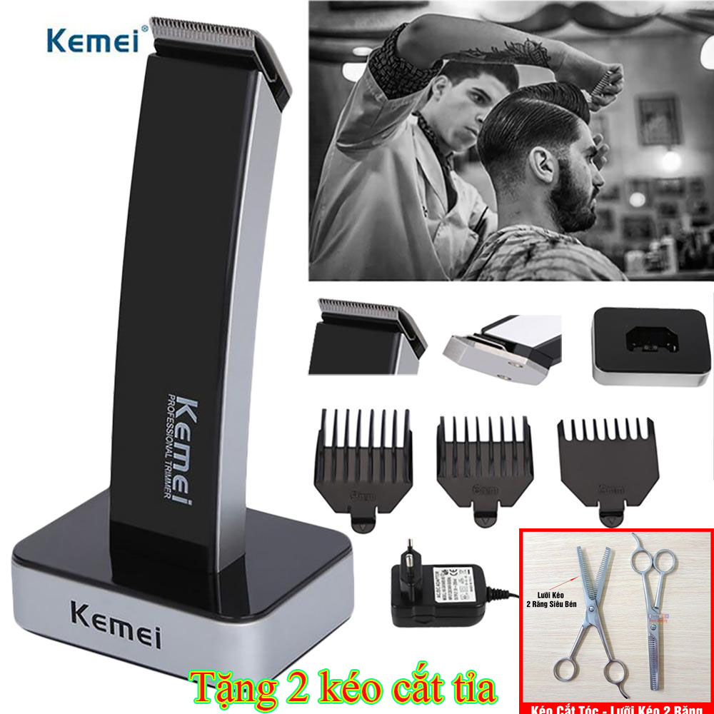 Tông đơ cắt tóc không dây Kemei KM-619,tông đơ cắt tóc sạc điện cao cấp kemei,Tông Đơ Cắt Tóc Đa Năng,Bảo hành 1 đổi 1 trên toàn quốc.