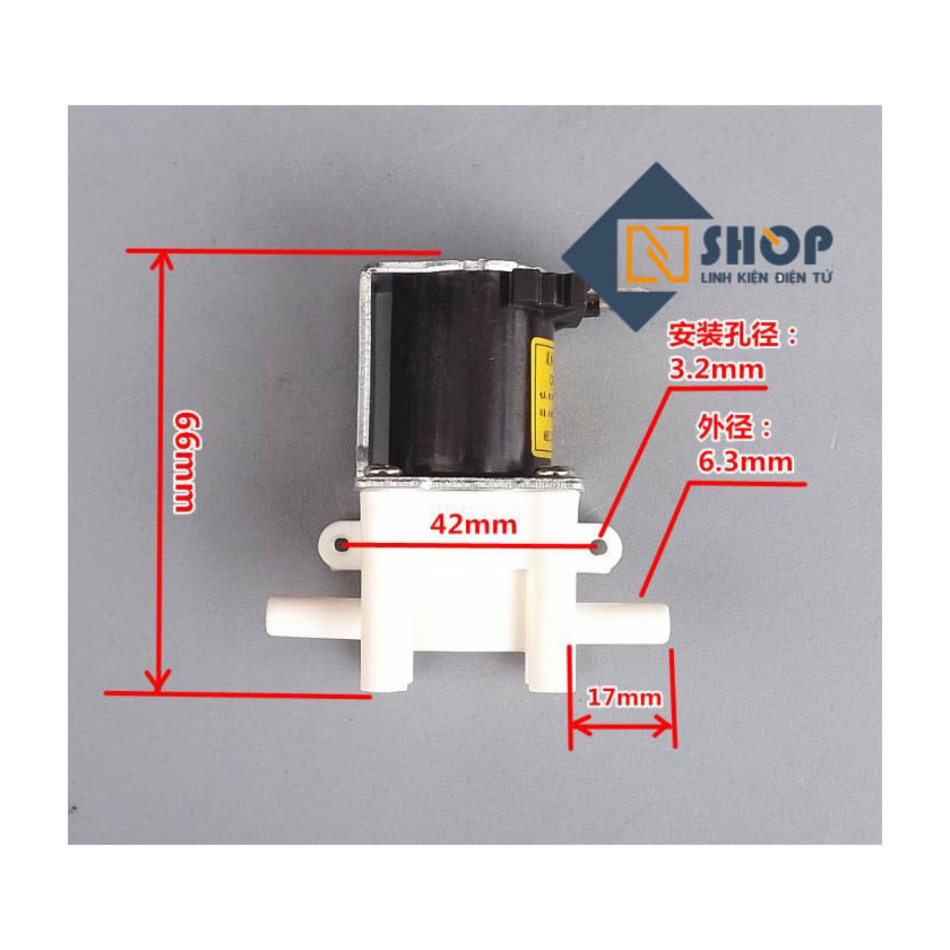 Van điện từ 24VDC (tháo máy)
