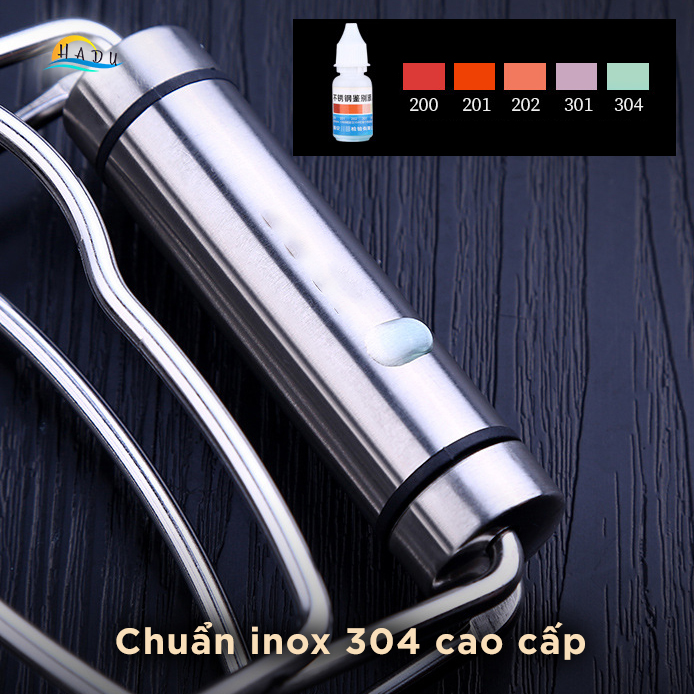 Kẹp Gắp Bát Đĩa Nóng Inox 304 Dày Dặn SSGP, Dụng Cụ Gắp Chống Bỏng Dùng Cho Nồi Hấp, Lò Vi Sóng, Tay Cầm Chắc Chắn, Cao Cấp Đạt Chất Lượng LFGB Đức