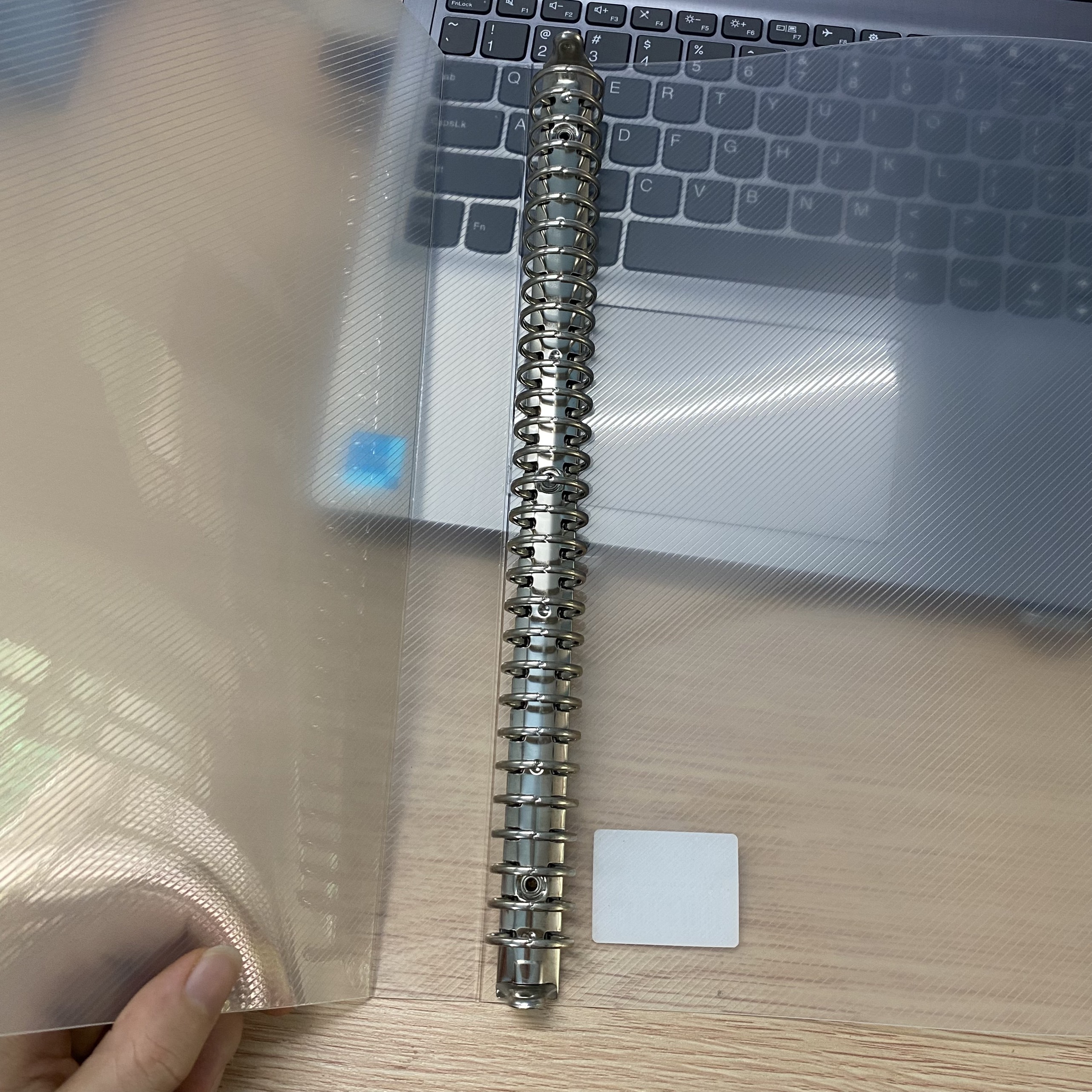 KLONG Bìa còng sắt 30 chấu size A4 (MS:539)