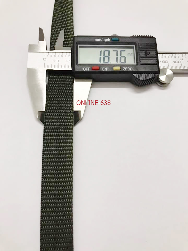 3 Mét - Dây dù dẹp 2cm