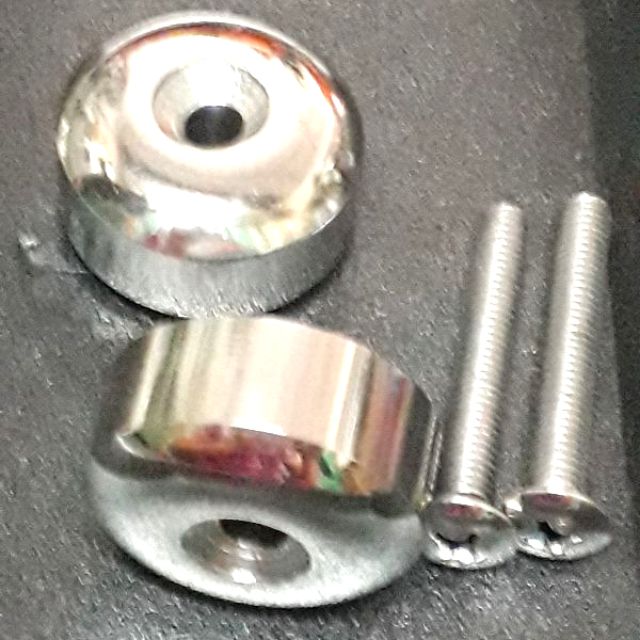 Cục gù inox SH MO - 2 cái có ốc