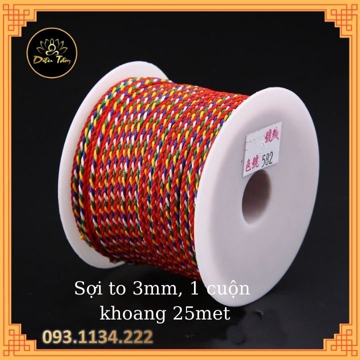 Roll only five colors braided feng shui except that, lucky peace