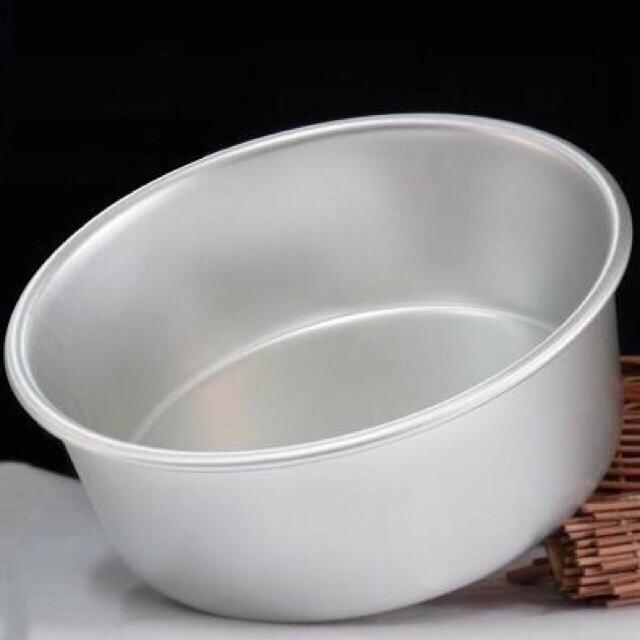 Khuôn nhôm tròn đế liền 20cm