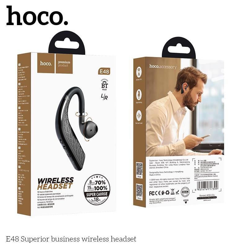 💯 Tai Nghe Bluetooth Hoco E48