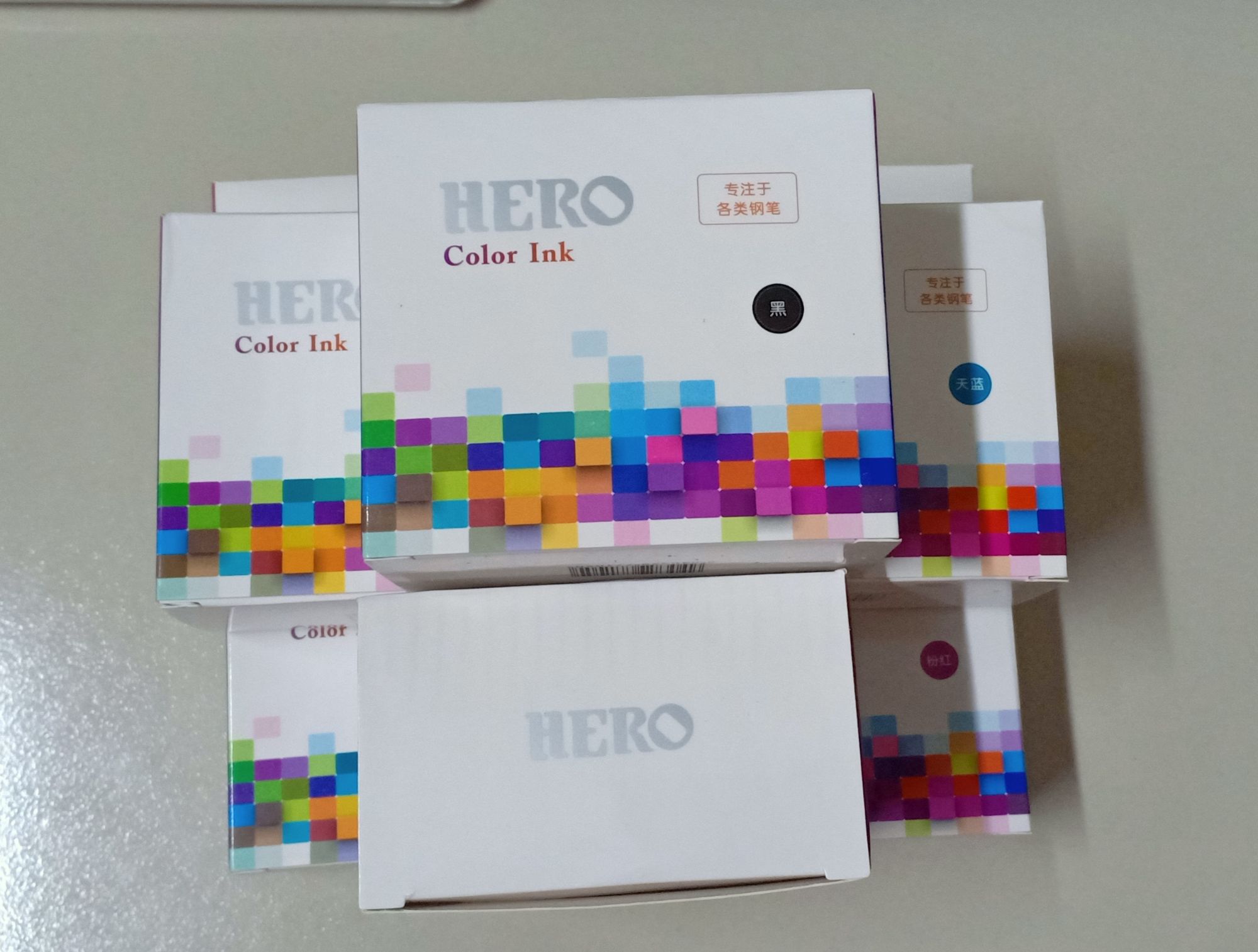 Mực bút máy Hero 40ml
