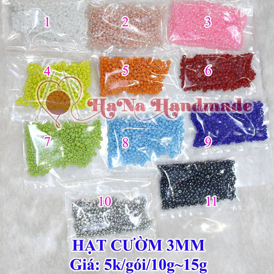 Decorative Beads 3mm