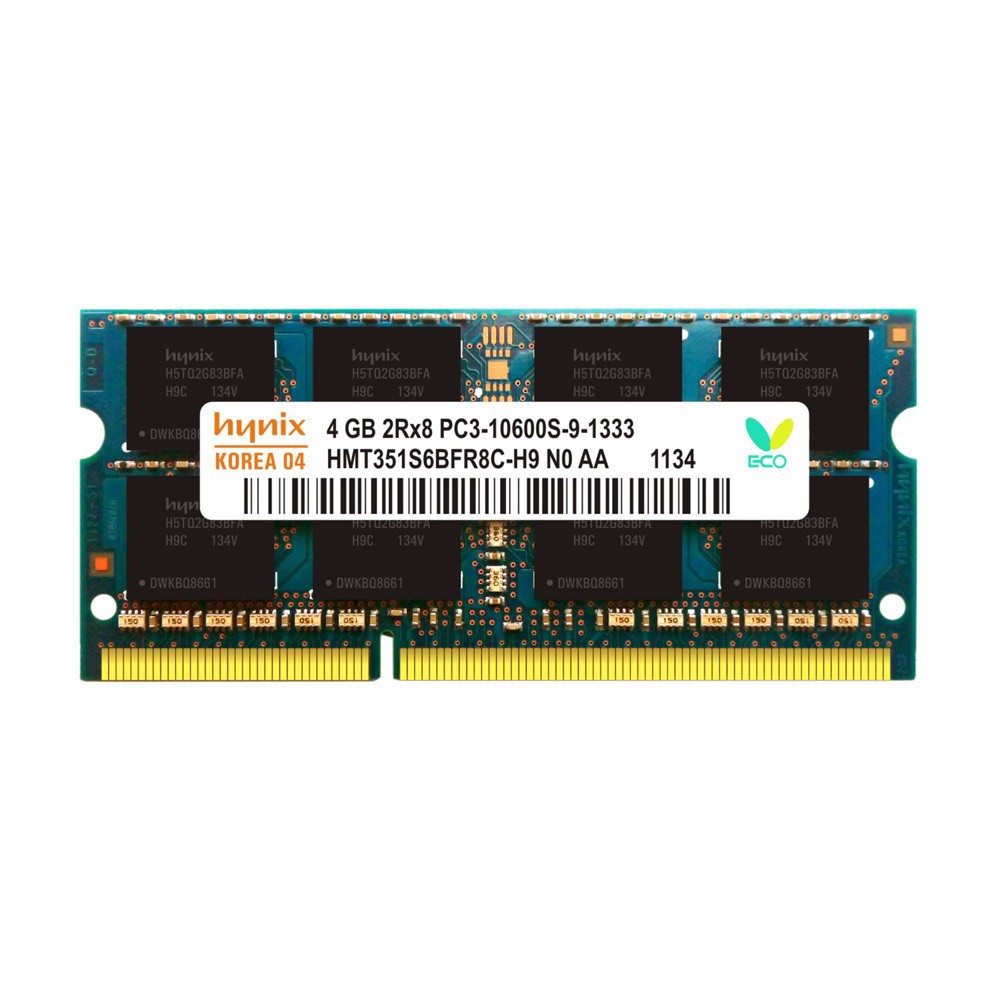 Ram laptop ddr3 2Gb; 4Gb bóc máy văn phòng
