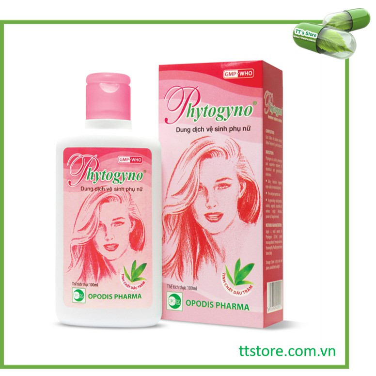Dung dịch vệ sinh Phytogyno cô gái 100ml / 250ml [phyto gyno, pytogyno]