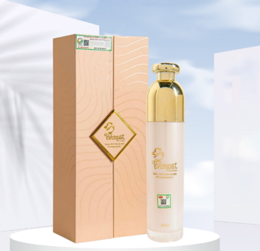 Dung dịch vệ sinh phụ nữ  nano bạc Evamost 120ml